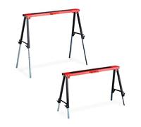 Caballete taller borriquetas plegables soporte ajustable mesa de trabajo