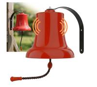 Relaxdays Campana para torre de juego infantil rojo