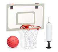 Canasta baloncesto para habitación, Mini basketball infantil, Pelota e inflador