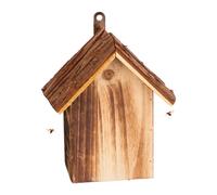 Relaxdays Casa para mariquitas madera natural marrón