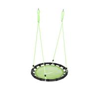 Relaxdays Columpio Nido de Jardín Ajustable para Niños y Adultos hasta 100 kg, Ø80 cm