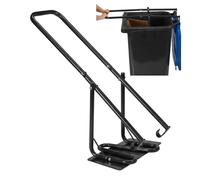 Relaxdays Compactador manual para contenedores negro