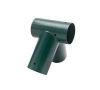 Relaxdays Conector en A para columpio redondo verde