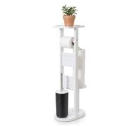 Relaxdays Conjunto WC, Blanco