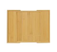 Cubertero cajon organizador de utensilios bandeja extensible 5 compartimentos