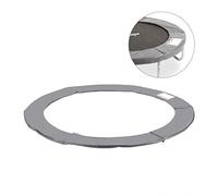 Relaxdays Cubierta Borde Cama Elástica, PVC-EPE-PE, Antracita, Ø 183 cm, Adultos Unisex