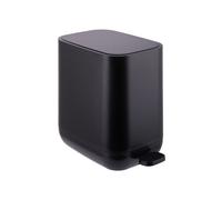 Relaxdays Cubo 7 litros negro