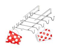 Cuelga tazas para el armario, Soporte tazas, Colgador 10 tazas, Ganchos de metal