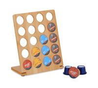 Relaxdays Dispensador 20 cápsulas de Cafissimo marrón claro