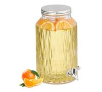 Dispensador de bebidas Surtido de bebidas 5 L Dispensador refrescos de cristal