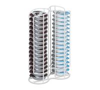 Relaxdays Dispensador para cápsulas de Tassimo blanco