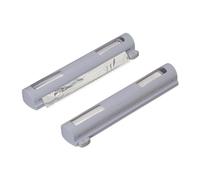 Relaxdays Dispensadores de film grises en set de 2 gris