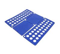 Relaxdays Doblador de Ropa 2da generación, Ayuda Camisas, Pantalones o suéteres, A4 Doblar 0,5x70,5x59 cm, Azul, 0,5 x 70,5 x 59 cm