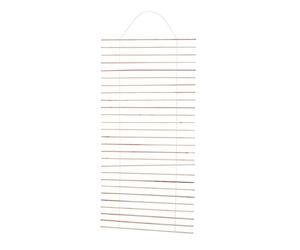 Relaxdays espaldera de Madera Natural 200x100 cm para Plantas trepadoras, jardín y balcón, Pantalla de privacidad