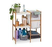 Estanteria baño colada mueble organizador estante auxiliar 4 estantes 34 L
