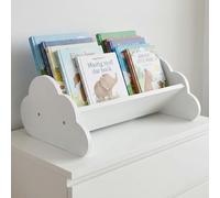 Relaxdays estantería Nube para Libros Infantiles, Blanco