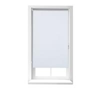 Relaxdays Estor térmico blanco 220 cm de largo blanco,plata