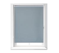 Relaxdays Estor térmico gris 160 cm de largo blanco,plata,gris