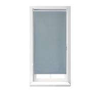 Relaxdays Estor térmico gris 160 cm de largo blanco,plata,gris