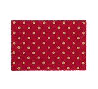 Felpudo entrada casa alfombrilla coco tapete antideslizante multicolor 1,4 kg