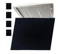 Relaxdays 5 filtros para campana extractora negro