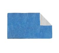 Relaxdays Filtro para Campana extractora, Universal, Recortable, poliéster, 100x200 cm, Blanco/Azul