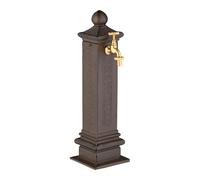 Fuente de pie Fuente de jardín Fuente decorativa Lavabo de jardín Fuente patio