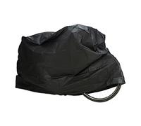 Relaxdays Funda protectora para bicicletas negro