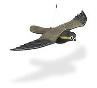 Halcon espantapajaros figura decorativa para jardín ahuyentador de aves 300 g