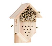 Relaxdays Hotel insectos colgante para abejas marrón claro