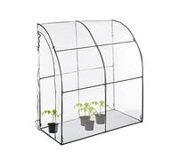 Invernadero plastico huerto accesible 4,7 kg invernadero de jardín 215 cm