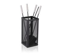 Utensilios para chimenea Juego de estufa Atizador Pinzas Pala 5 pzas.