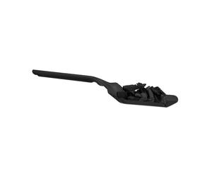 Relaxdays juego de 8 piezas para chimenea antracita,negro