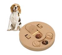 Relaxdays Juguete olfativo para perros y gatos marrón claro