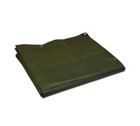 Relaxdays Lona impermeable verde 200 g/m² verde oscuro