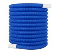 Relaxdays Manguera azul para piscina 32 mm blanco,azul