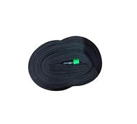 Relaxdays Manguera de Goteo Porosa de 30 m para Huertos Elevados y Setos Negra, Riego Eficiente