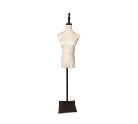 Relaxdays Maniquí mujer 36/38 crema,negro