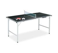 Mesa ping pong tabla de tenis compacta 13,8 kg MDF Mesa de ping-pong plegable