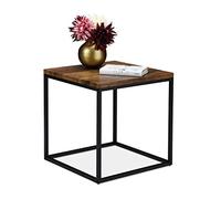 Mesita auxiliar mesa cuadrada mueble decorativo 10 kg mesita de café 4,5 kg