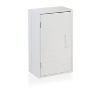 Relaxdays Mueble de baño colgante de color blanco blanco,crema