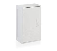 Relaxdays Mueble de baño colgante de color blanco blanco,crema