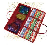 Relaxdays Organizador de regalo rojo