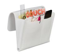 Relaxdays Organizador Sofá, para Colgar, 5 Compartimentos, Almacenamiento Cama, Portamandos, 26x28x5 cm, Elegir Colores