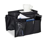 Relaxdays Organizador para el reposabrazos