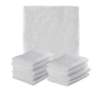 Relaxdays Pack 10 filtros campana extractora blanco