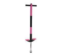 Relaxdays Pogo saltarín infantil para hasta 35 kg fucsia,negro,plata