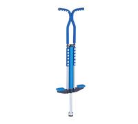 Relaxdays Pogo saltarín infantil para hasta 60 kg azul,negro,plata