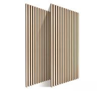 Relaxdays Paneles acústicos set 120 x 60 cm beige