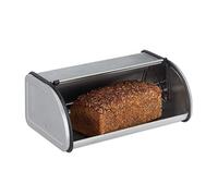 Panera metalica caja de pan diseño moderno panera de acero contenedor para pan
